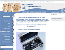 Tablet Screenshot of kastner-gmbh.de